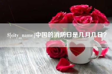 陕西中国的消防日是几月几日？