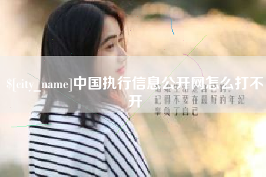 陕西中国执行信息公开网怎么打不开