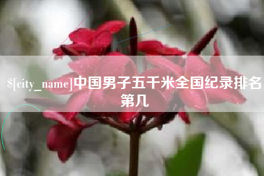 陕西中国男子五千米全国纪录排名第几