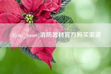 陕西消防器材官方购买渠道