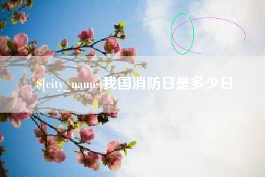 陕西我国消防日是多少日