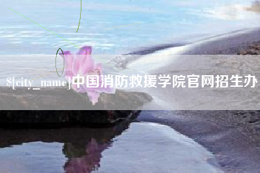 陕西中国消防救援学院官网招生办