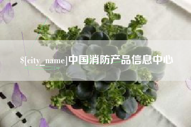 陕西中国消防产品信息中心