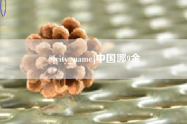 陕西中国哪9金