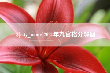 陕西2021年九宫格分解图