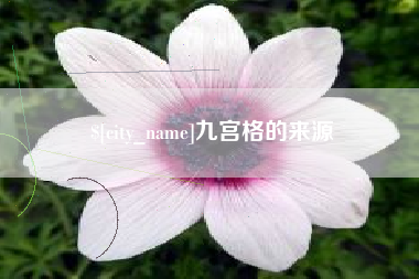 陕西九宫格的来源