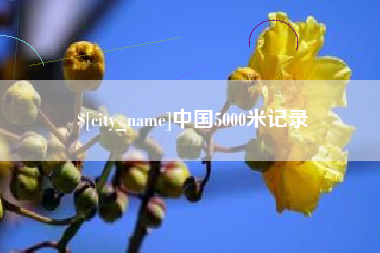 陕西中国5000米记录