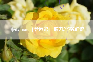 陕西奥运第一波九宫格解说