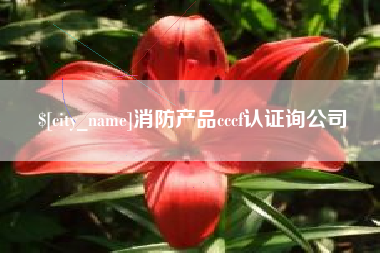 陕西消防产品cccf认证询公司