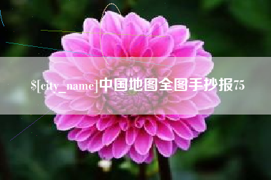 陕西中国地图全图手抄报75