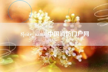 陕西中国消防门户网