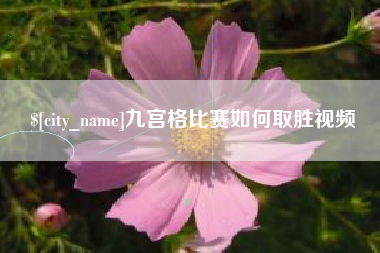 陕西九宫格比赛如何取胜视频