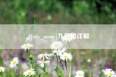 陕西九宫格详解