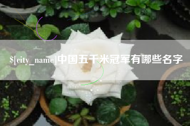 陕西中国五千米冠军有哪些名字