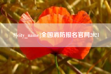 陕西全国消防报名官网2021